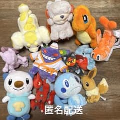 ポケモンセンター購入 ぬいぐるみ 12体まとめ売り - メルカリ