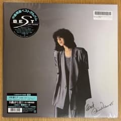 新品】中森明菜 BEST（ベスト）高音質45回転2枚組（オレンジ＆ブルー