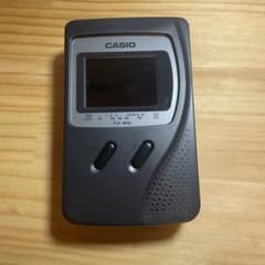 カシオ TV-615 ポケット液晶テレビ ジャンク品 - メルカリ