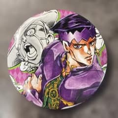 ジョジョの奇妙な冒険】岸辺露伴 缶バッチ 4部 荒木飛呂彦原画展