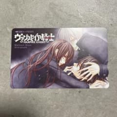 ヴァンパイア騎士 memories 使用済図書カード - メルカリ