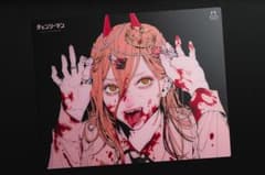 クマ様専用 Arbiter Studio チェンソーマン ガラスマウスパッド - メルカリ
