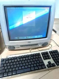 専用iMac G3 dvd完全動作！ 512MB m5521 600Mhz 美品 - メルカリ