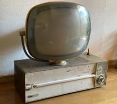 PHILCO アンティーク 真空管テレビ ジャンク 米国製 1950年代？ - メルカリ