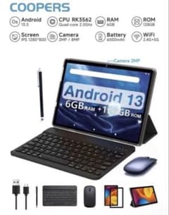 Coopers YQ10S Max Android タブレット セット付き - メルカリ