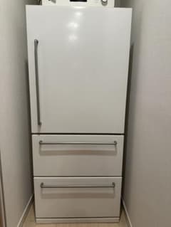 無印 冷蔵庫 2023年製 設置配送料込み 272リットル ホワイト 白 - メルカリ