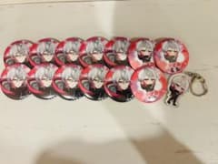 いんく かざね 缶バッジ13個+アクキー - メルカリ