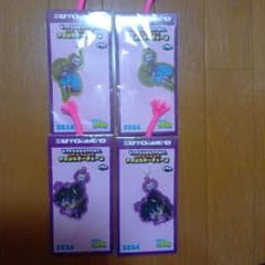 ずっと真夜中でいいのに UFOつままれアクリルキーチェーン 4点セット