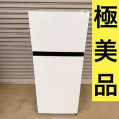 ○ 極美品 冷蔵庫 ハイセンス 124L HR-B12E3W 2024年製 - メルカリ
