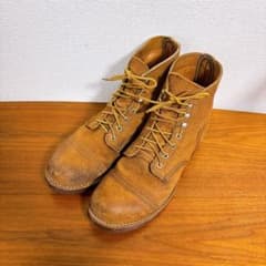RED WING 8113 アイアンレンジャー スエード グランメゾン東京 - メルカリ