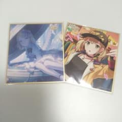 プロセカ ミニ色紙コレクション 小豆沢こはね 鏡音リン まとめ売り