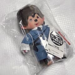 新品・こち亀記念館】両津勘吉モンチッチ（ぬいぐるみSサイズ） - メルカリ