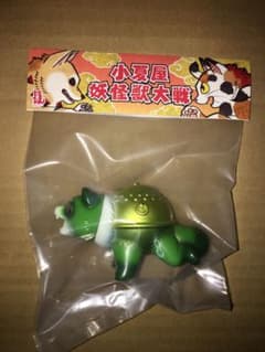 小夏屋 チャガラ 抹茶 ソフビ 未開封品 こなつ - メルカリ