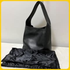 収納袋 Jean Paul Gaultier ワンショルダーバッグ 黒 革 A4 - メルカリ