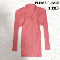 希少カラー 極美品 プリーツプリーズ イッセイミヤケ ブラウスシャツ