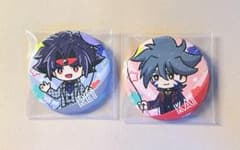 爆転シュートベイブレードGレボリューション バッジ カイ レイ - メルカリ