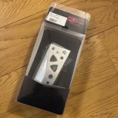 R-Magic 3Dアクセルペダル ロードスター シルバー - メルカリ