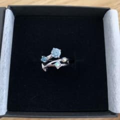 めておら 1周年グッズ Anniversary リング 指輪 lapis らぴす - メルカリ