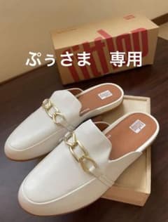 新品未使用】フィットフロップ ミュール US6 23cm Gracie 革靴 - メルカリ