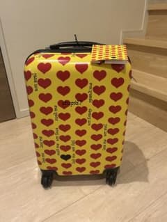 m*m様 hide キャリーケース スーツケース イエローハート 限定 新品未