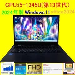 G83LY/13世代i5/SSD 512GB/16GB/FHD/13.3画面光沢 - メルカリ