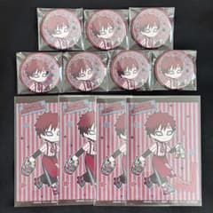 NARUTO 我愛羅 アメリカンダイナー 缶バッジ ポストカード 特典 - メルカリ