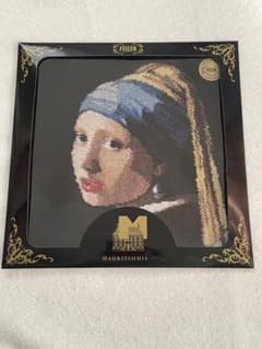 か*な様 未使用 FEILER フェルメール 真珠の耳飾りの少女 フェイラー