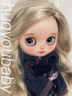 M*o様 ミディーアイシードールカスタム♡ 超目線上げ改造♡ブロンドの