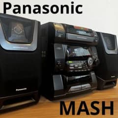 良好 Panasonic マッシュ SC-AK20 5チェンジャー 現状渡し - メルカリ