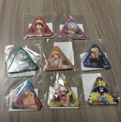 東京ワンピースタワー限定 麦わらの一味(ロビンなし) セット トンガリ