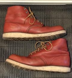 27.5 cm】レッドウィング 8875 プレーントゥ《羽サイド刻印》 - メルカリ