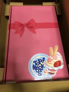 年内処分】アイカツ！資料星宮いちご 特盛いちごパフェBOX 神崎美月