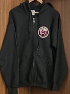 犬神サーカス団 黒 ジップパーカー 犬神凶子 サイズL - メルカリ