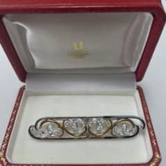 ウエダジュエラー ブローチ - メルカリ