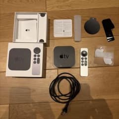 AppleTV 4K HDR 32GB MXGY2J/A A2169リモコン不良 - メルカリ