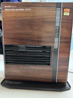 希少品】 SHARP ファンペチカ OK-334V 木目調 - メルカリ