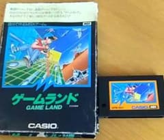 動作確認済！ MSX カシオ CASIO ゲームカセット ソフト ゲームランド