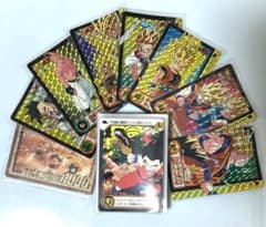 ドラゴンボールカードダス【キラカード8枚＋Cカード24枚コンプ品