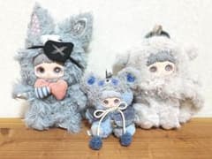 メイメイ ぬいぐるみ Maymei グレー 人気 3セット トップトイ - メルカリ