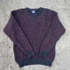 80s】激レア ウールリッチ バーズアイニット イギリス製 - メルカリ