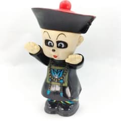 当時物 霊幻道士 ベビーキョンシー ソフビ 貯金箱 フィギュア - メルカリ