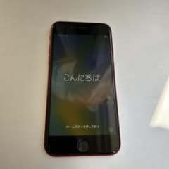 初期化済、SIMなし】Apple iPhone SE 第二世代 本体 背面割れ - メルカリ