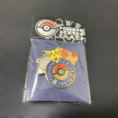 ポケモンセンタートウキョー ロゴピンズ ピンバッジ ポケモンセンター