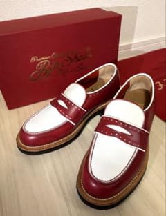 新品未使用 R.J.B × フラットヘッド プレミアムローファー サイズ7