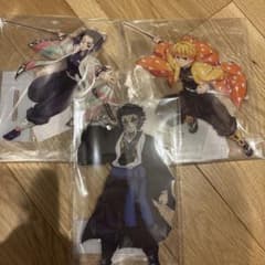 アニプレックス オンラインくじ 鬼滅の刃 無限城編 アクリルスタンド