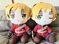 ヘタリアWorld☆Stars BIGぬいぐるみ イギリス（タイクレ限定）の入手