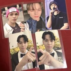 バーノン VERNON SEVENTEEN トレカ5枚まとめ売り - メルカリ