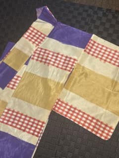 ふりふで購入 tsumori chisato チェック柄 紬 - メルカリ