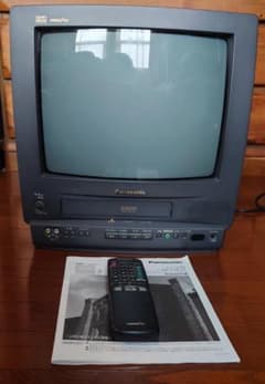 パナソニック ブラウン管 テレビデオ TH-14FV1 ジャンク品 - メルカリ