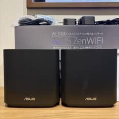 ASUS ZenWiFi AC3000 （CT8）トライバンドルーター 2台組 - メルカリ